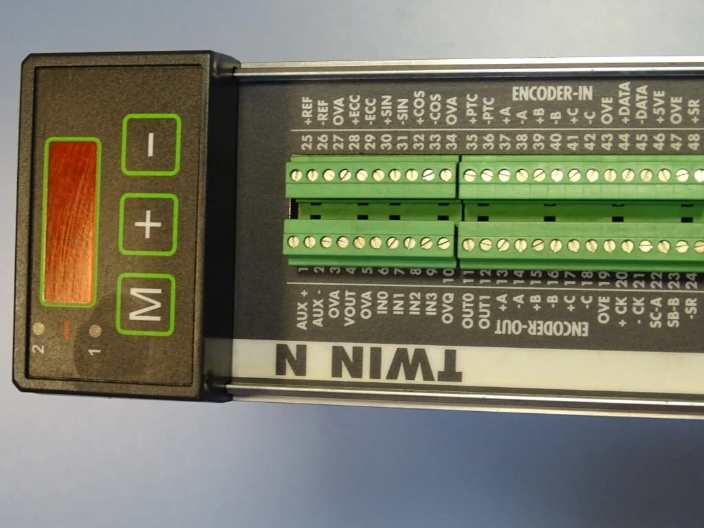 Контролер Parker Hannifin TWIN5NS servo drive controller 5A — снимка 2