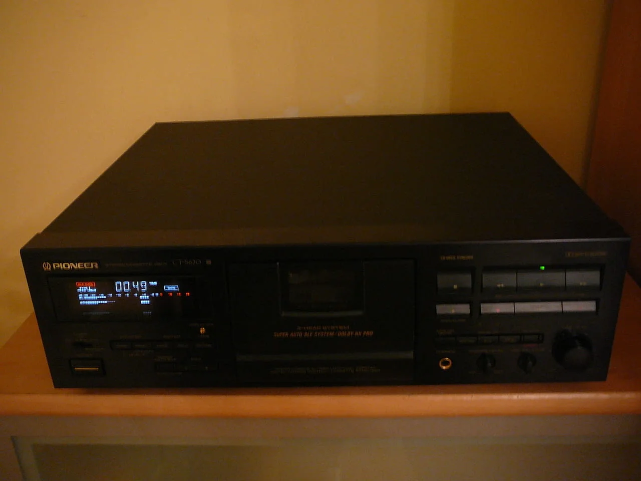 Pioneer ct-s620 — снимка 9