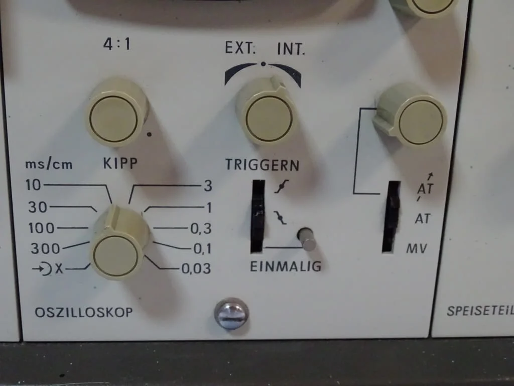 Комбиниран измервателен уред RFT VEB SM231 220V 50Hz — снимка 6