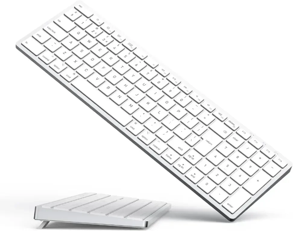 Безжична Bluetooth клавиатура Yivandi за Apple Mac OS – QWERTY оформление, ножични клавиши