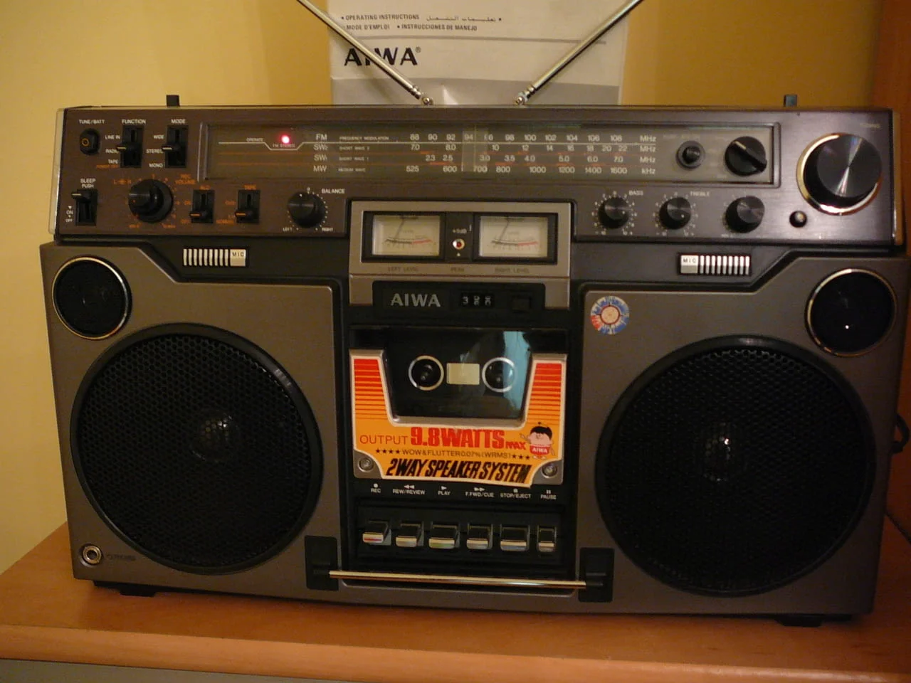 Aiwa tpr-950 a — снимка 5
