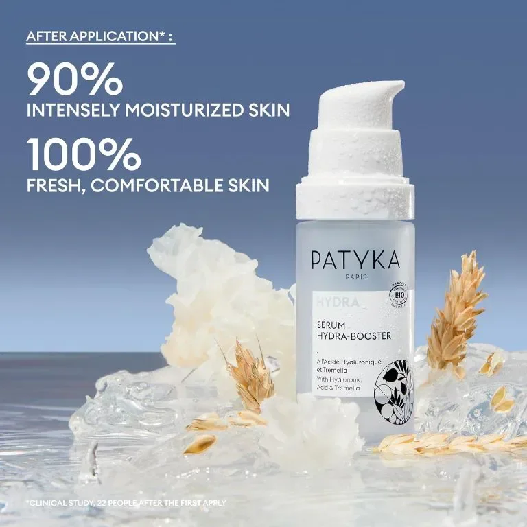 PATYKA Hydra-Booster Serum with Hyaluronic Acid & Tremella, серум за интензивна хидратация, 30 мл — снимка 2