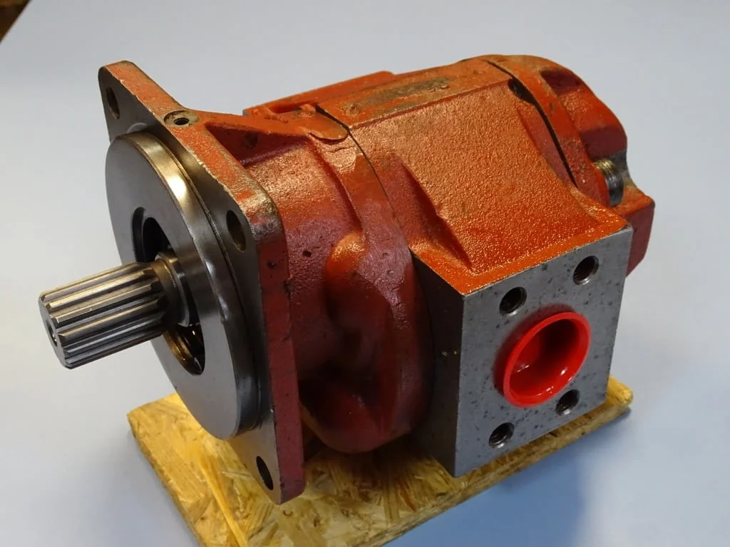 Хидравлична помпа Warynski P2C2120C5B26A Hydraulic pump — снимка 3