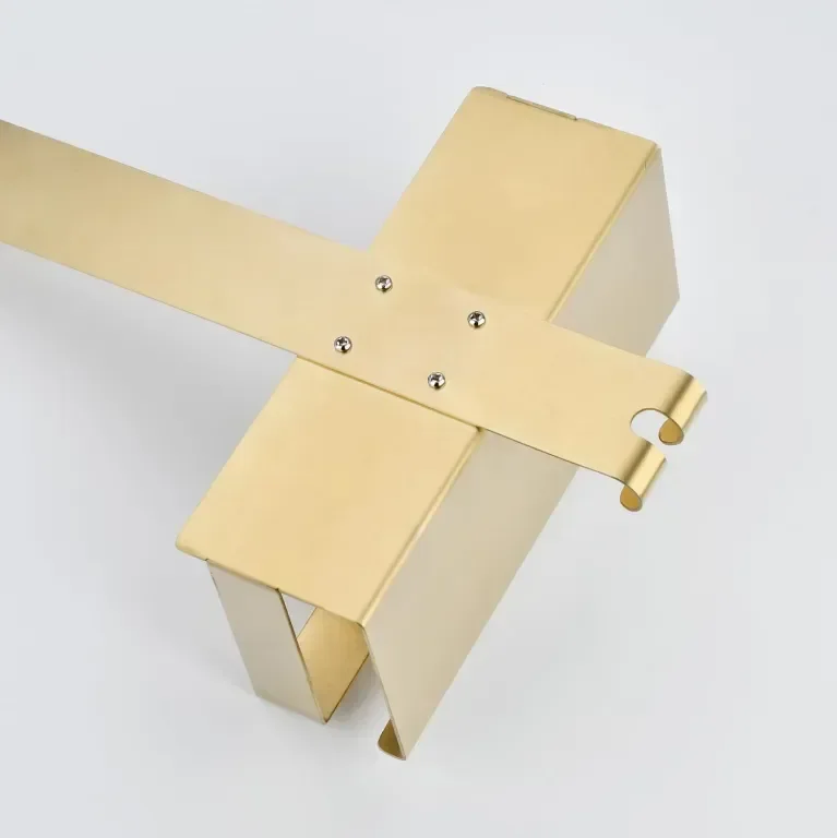NEWRAIN Shower Caddy Hanging, Рафт за душ без пробиване за окачване на стъклената врата на душа — снимка 5