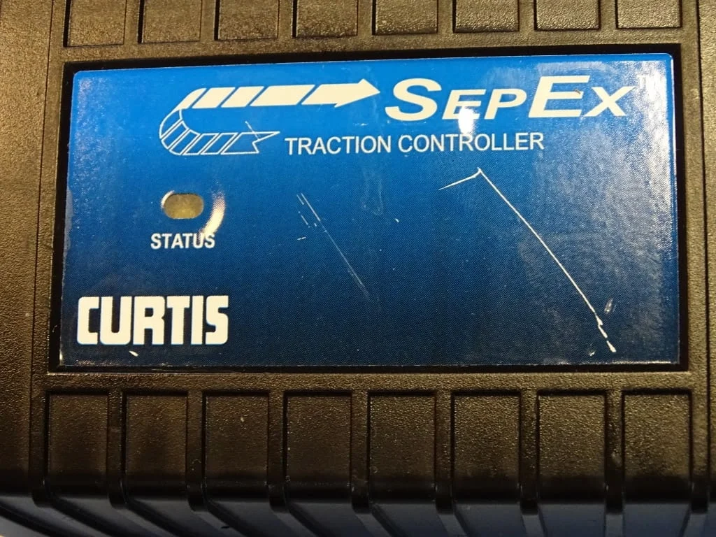 Контролер Sepex D.C. motor controller Curtis PMC Forklift Stalner 300A — снимка 7