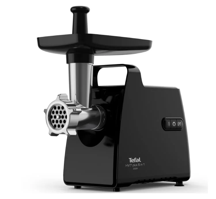 Месомелачка, Tefal NE553838 MMC HV7 PLUS 6IN1 BLK EU — снимка 2