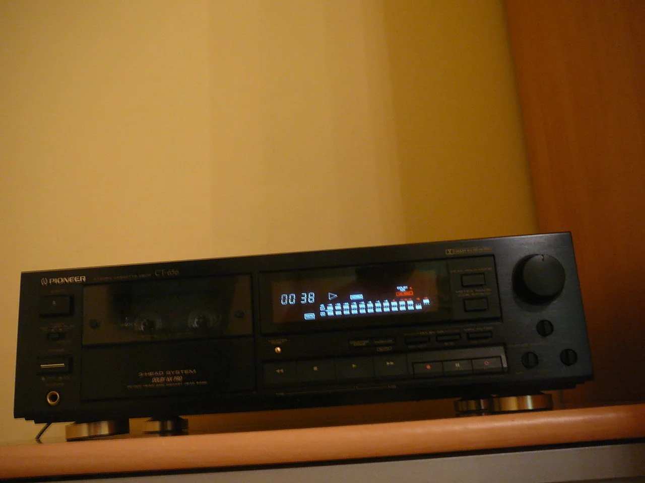 Pioneer ct-656 — снимка 4