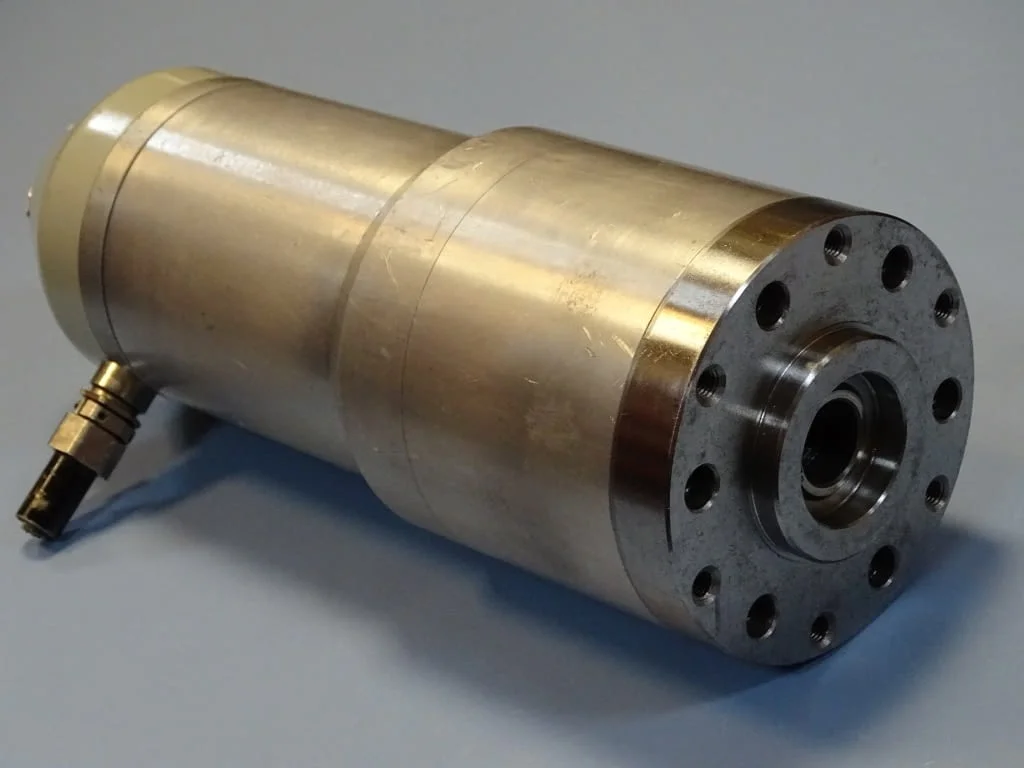 Електрозатегащо устройство Forkardt AZMP 120 electro actuator 2800min-1 — снимка 2