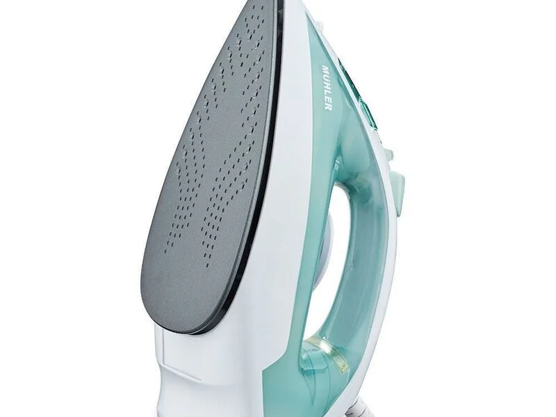 Парна ютия Muhler SI-1910N, 1800W, незалепващо покритие — снимка 2