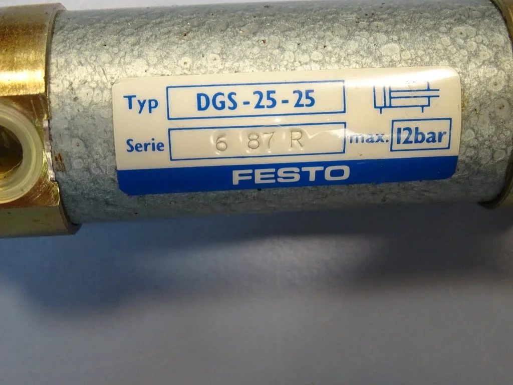 Пневматичен цилиндър Festo DGS 25-25 double acting pneumatic cylinder — снимка 2