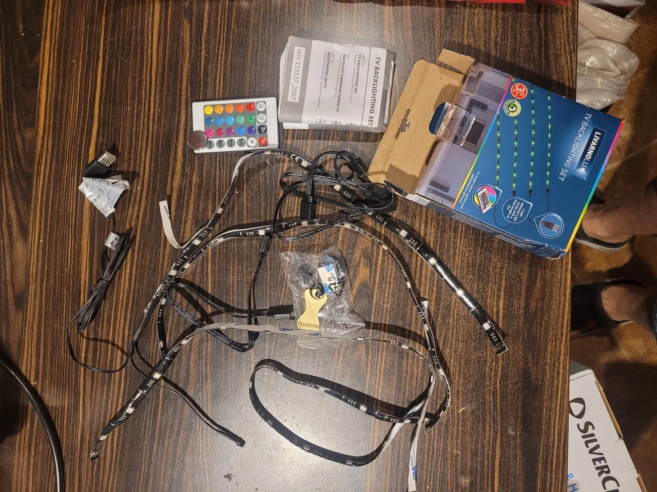 Комплект за фоново LED осветление за телевизор (TV Backlighting Set) — снимка 3