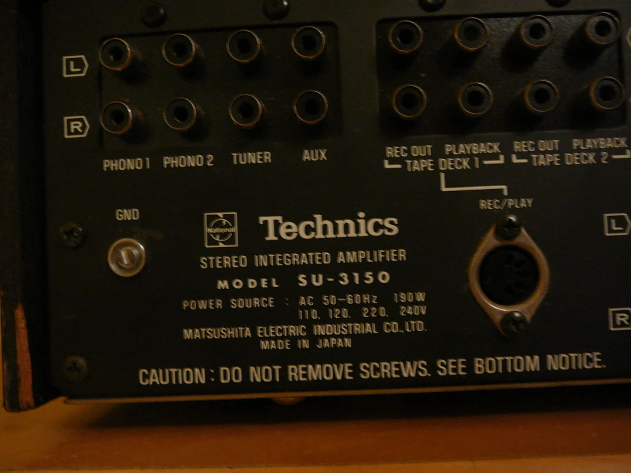 Technics su-3150 i st-3150 — снимка 7