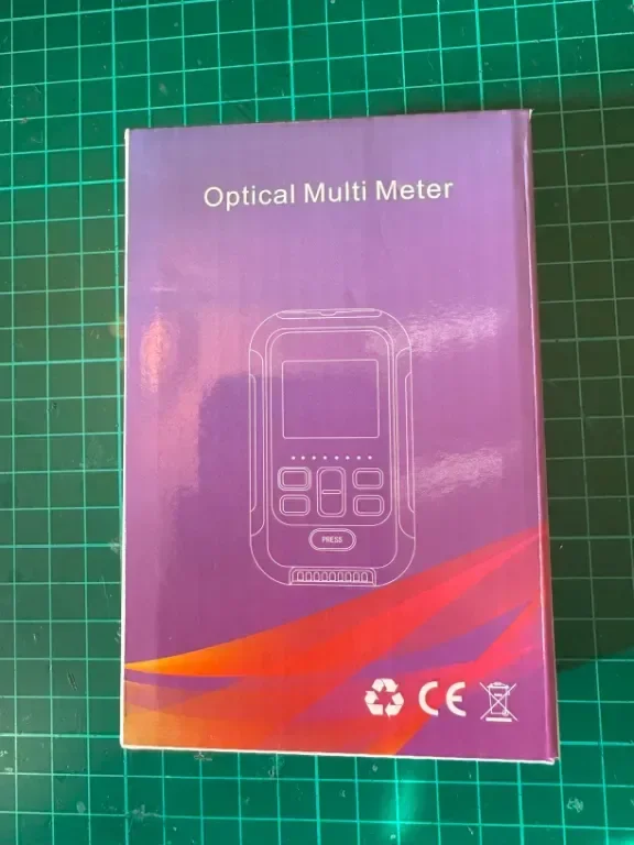 SKYSHL 800nm ​​до 1700nm -50dBm до +26dBm Тестер за измерване на оптични влакна - SS103PVC13 — снимка 9
