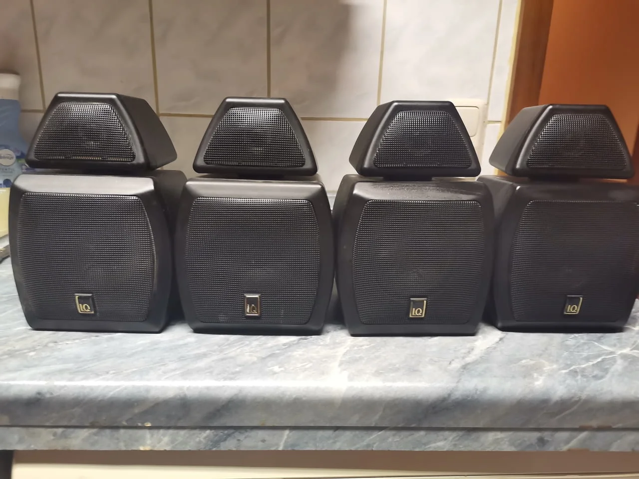 I.Q. 4 Ohm Satellite Surround Speakers