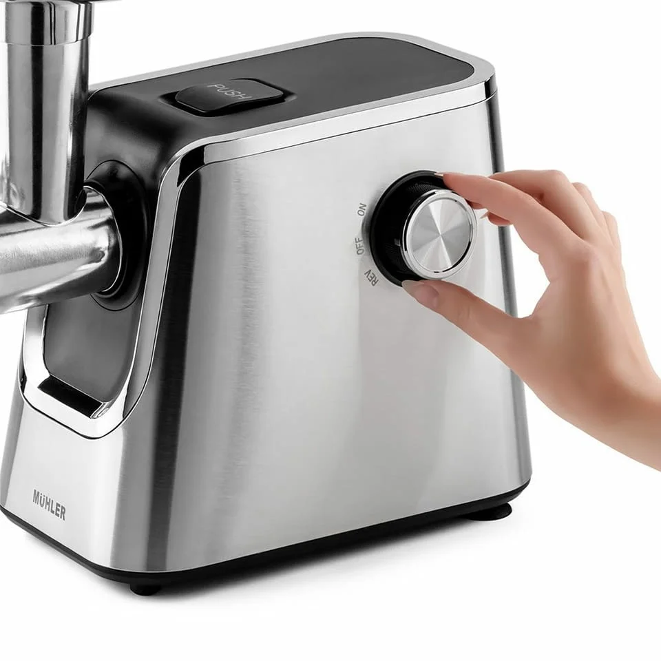 Месомелачка с приставка за домати Muhler MG-1808TS, 1800W — снимка 6