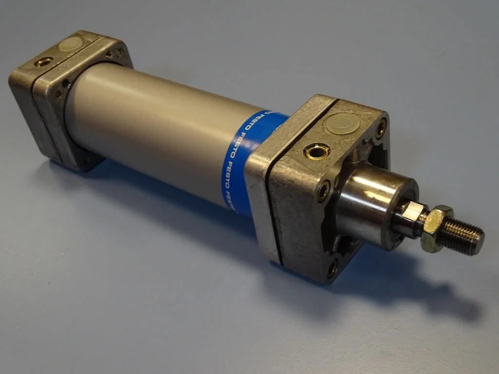 Пневматичен цилиндър Festo DN 63-150 PPV double acting Rod cylinder — снимка 5