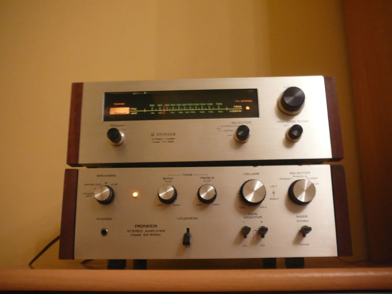 Pioneer sa-500a i tx-500 — снимка 5