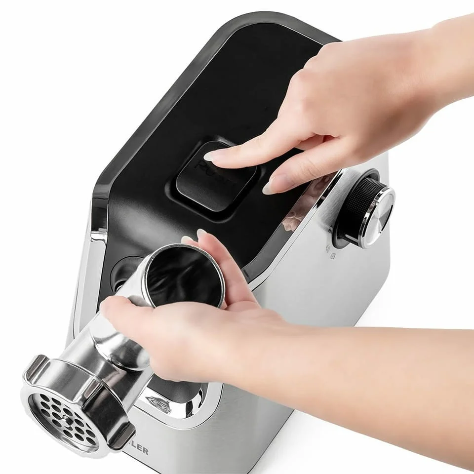 Месомелачка с приставка за домати Muhler MG-1808TS, 1800W — снимка 7