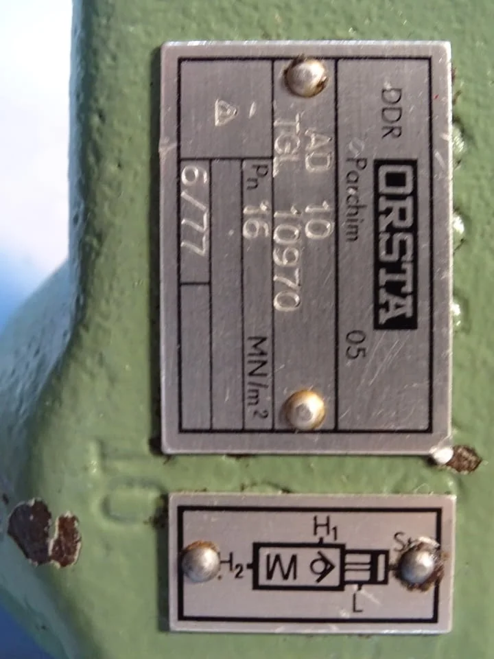Хидравличен клапан ORSTA AD 10 check valve TGL 10970 — снимка 4