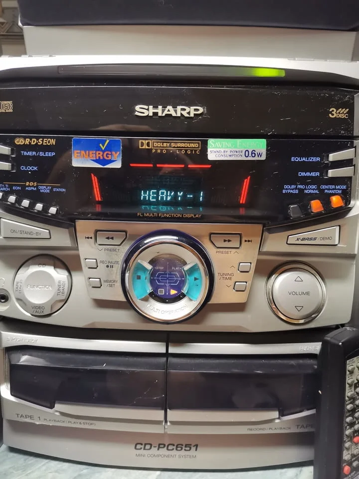 Sharp PC 651 H — снимка 7