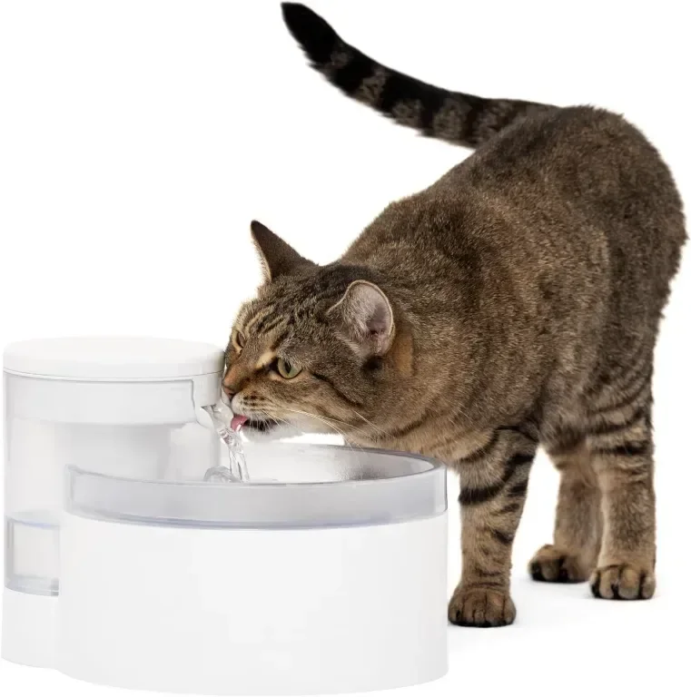 PetSafe Outlast воден фонтан за кучета и котки, 1,7 л, филтър за вода
