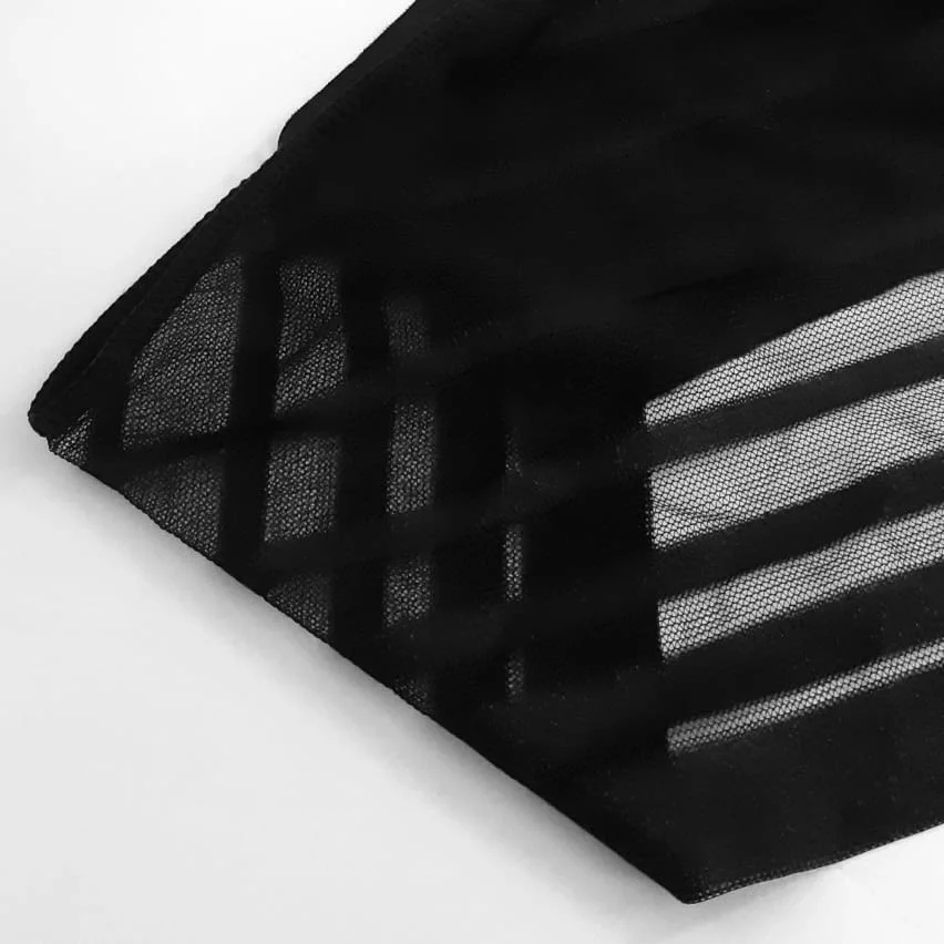 Love and bra S, M, L, XL, XXL черни, тъмнотелесни италиански лазерни сатенирани бикини невидима бикина — снимка 3