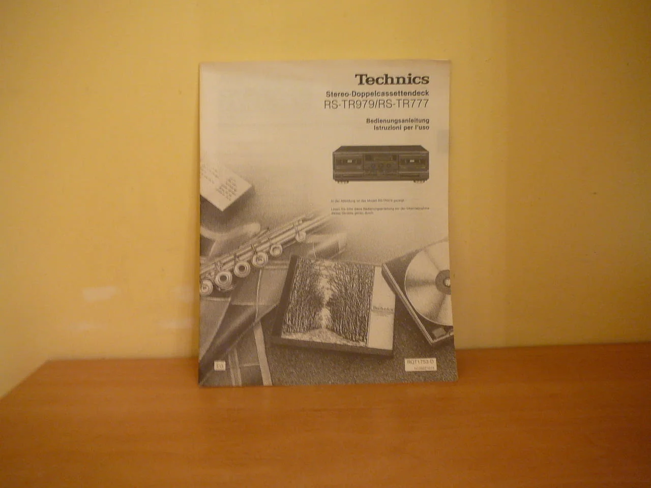 Technics rs-tr979 i tr777