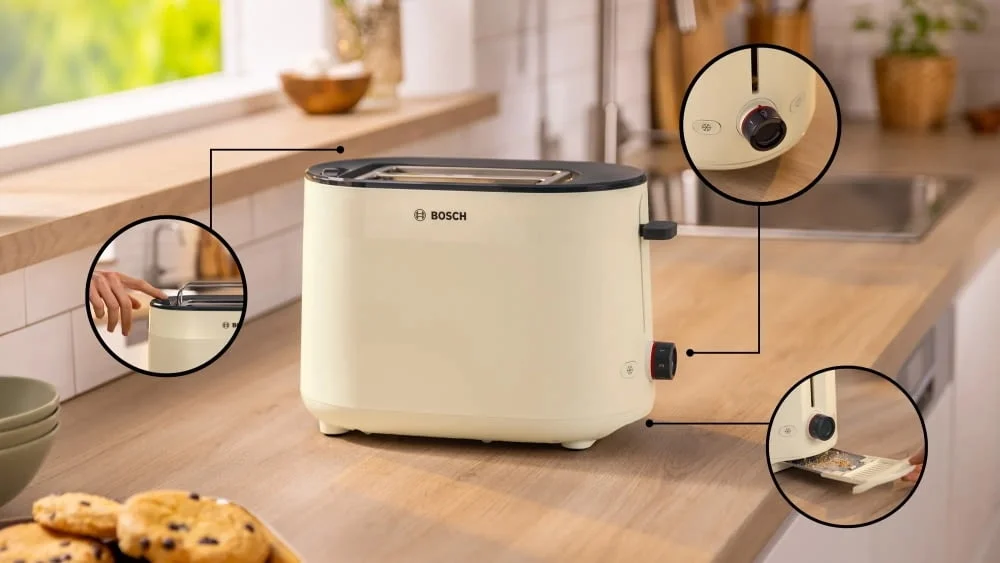 Тостер, Bosch TAT2M127 — снимка 4