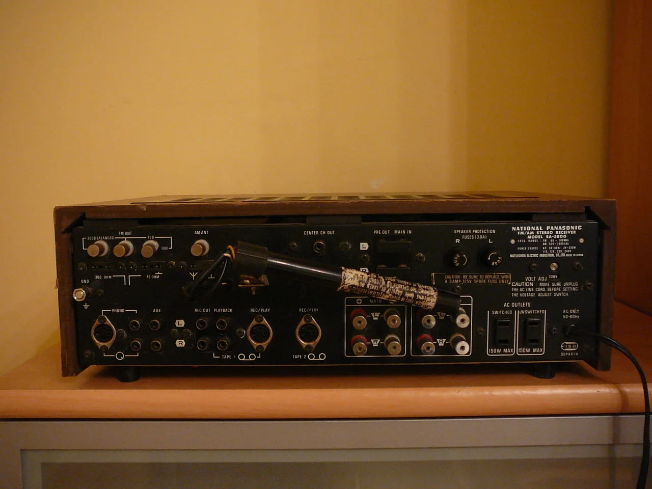 National panasonic sa-5800 — снимка 5
