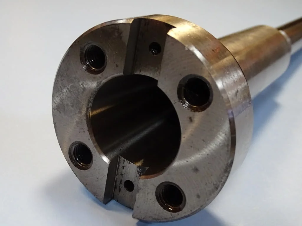 Шпиндел за фреза L-450 milling spindle ISO40 — снимка 2