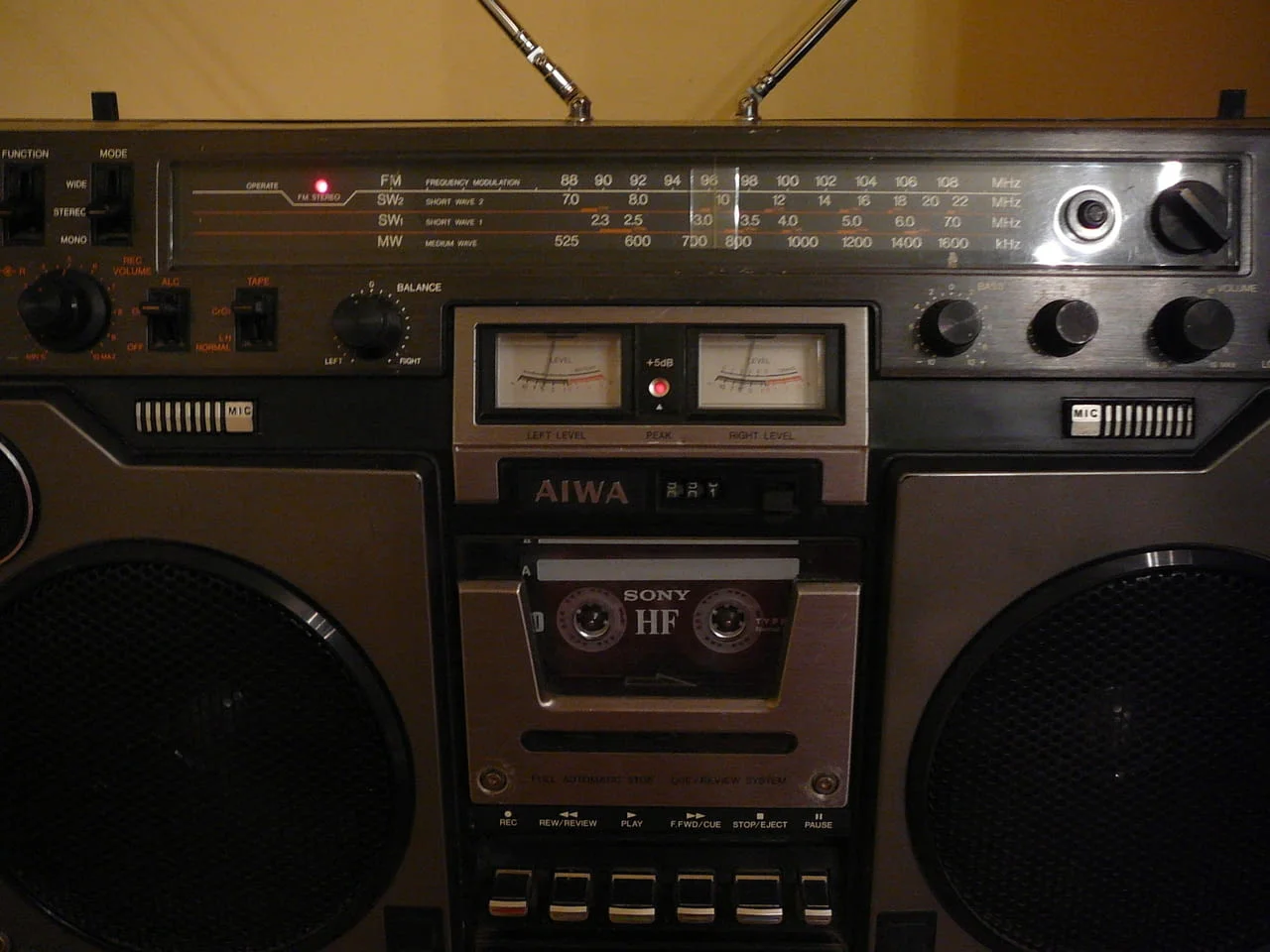 Aiwa tpr-950ah — снимка 4