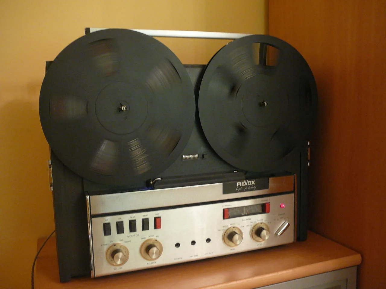 Revox a-77 mk3 — снимка 3