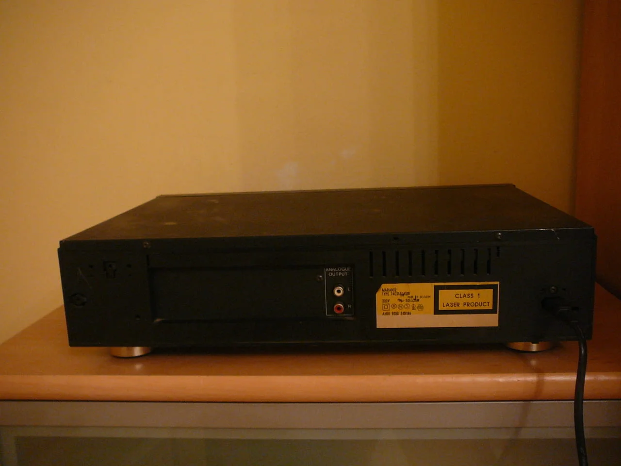Marantz cd-40 — снимка 6