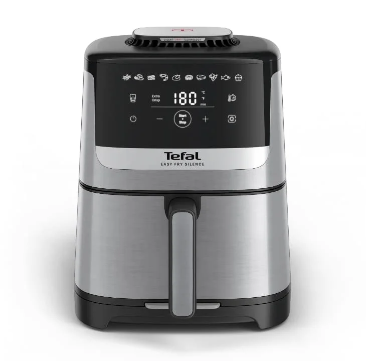 Уред за здравословно готвене, Tefal EY552DE0 Fry Easy Fry Silence Xl Ss Eu