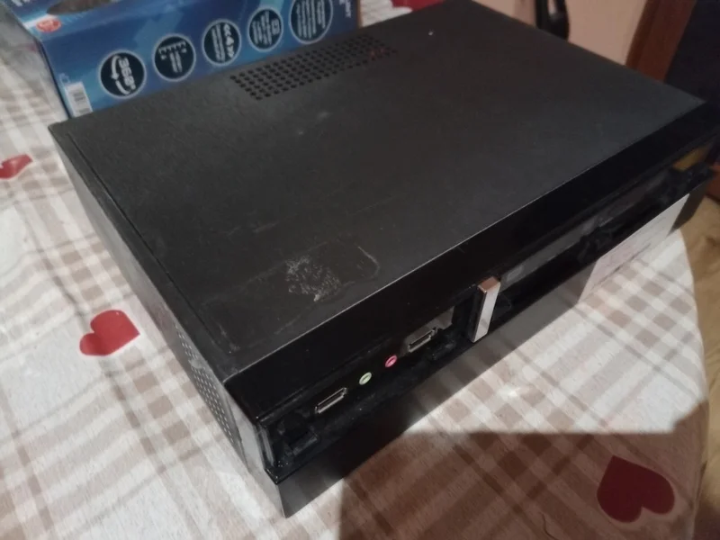 Mini PC Intel D2500HK K1 компютър - работна станция, магазин, офис дом — снимка 2