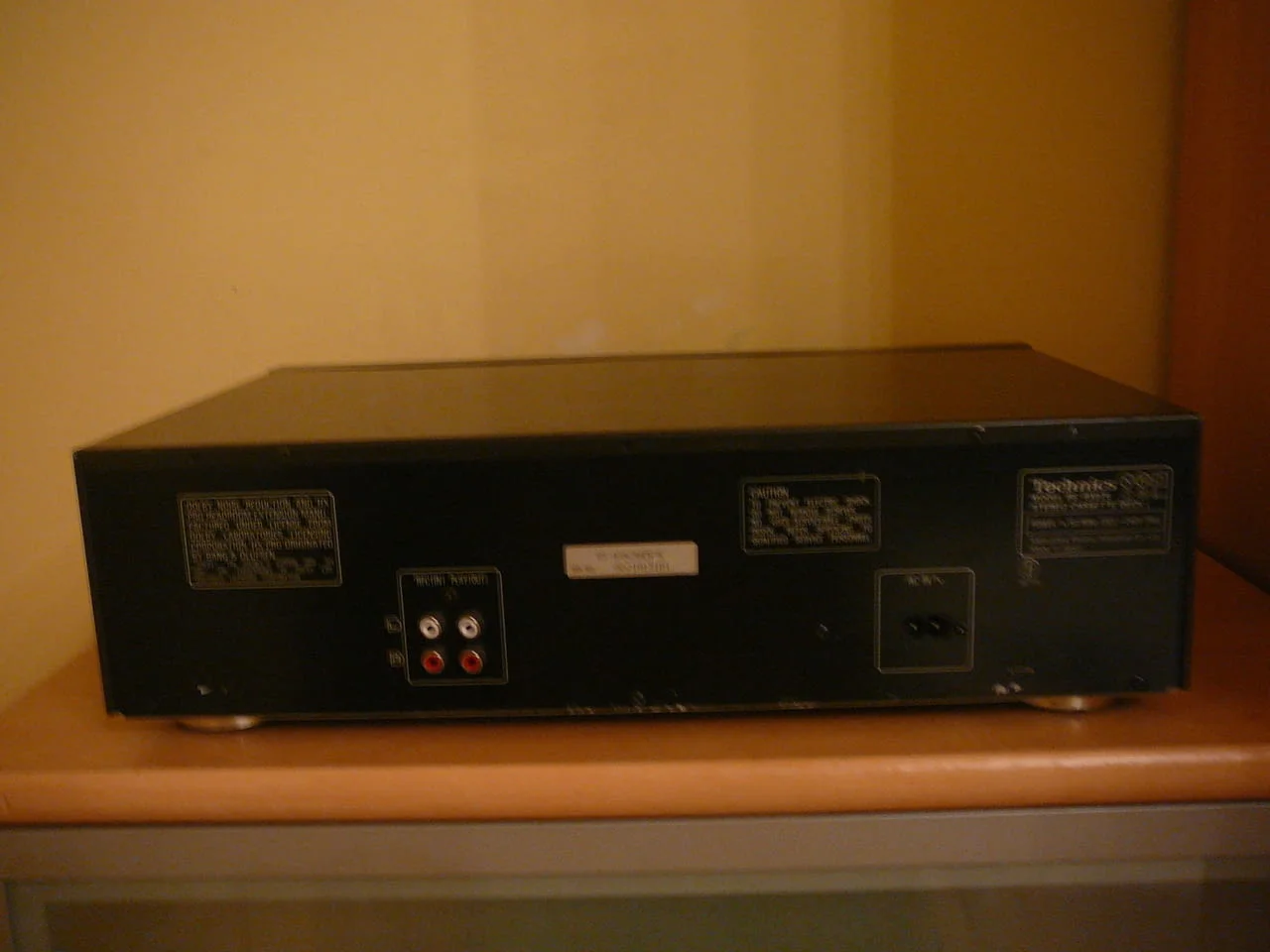 Technics rs-bx626 — снимка 6