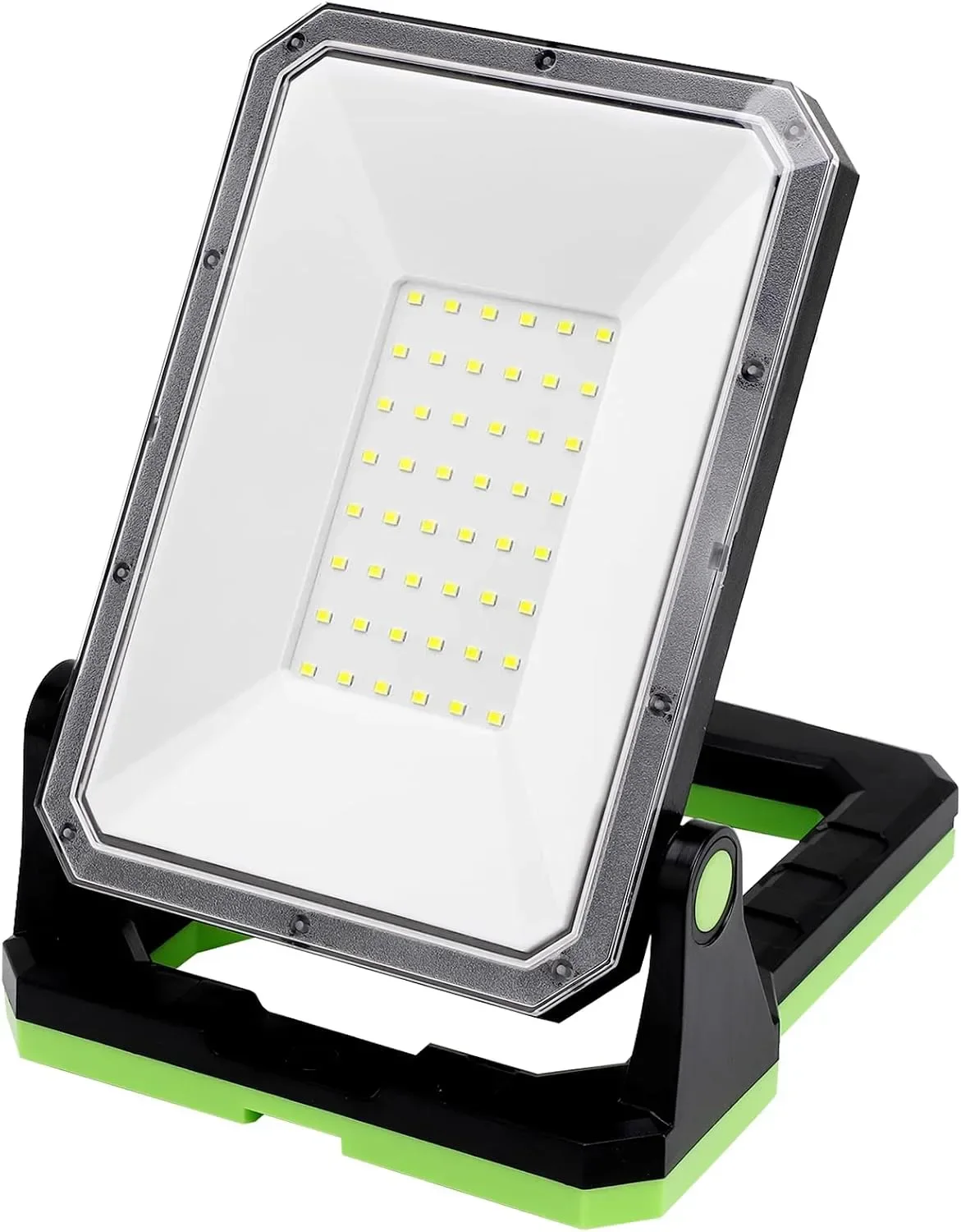 Акумулаторен LED работен прожектор Lanfu, 3000 лм, 4000 mAh, IP65