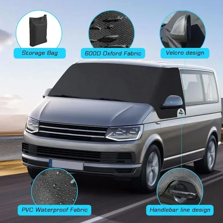 JAOGAUS Покривало за предното стъкло на автомобил за VW T7 — снимка 4