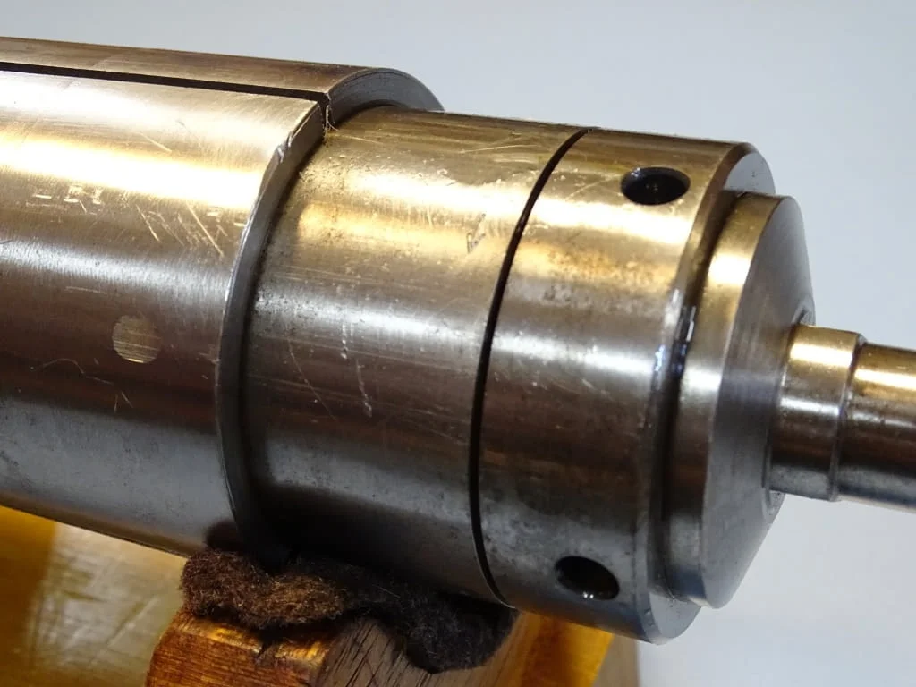 Шпиндел за шлайф Fischer SFJ-UJ60 grinding spindle L-250 — снимка 8