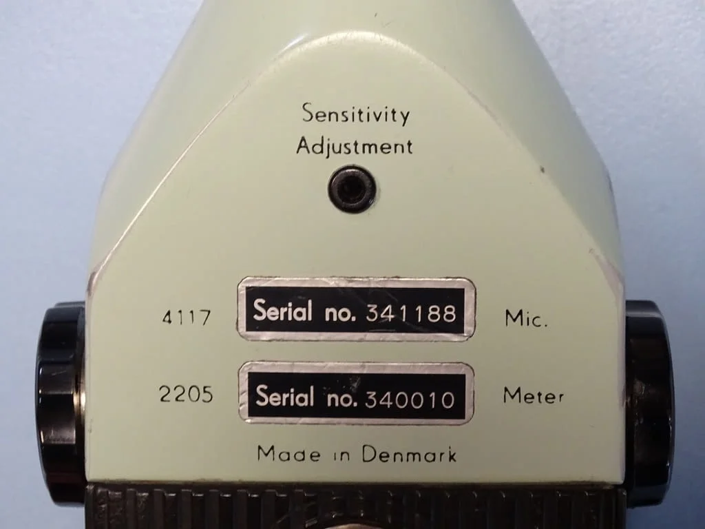 Шумометър Bruel& Kjaer 2205 sound level meter — снимка 6