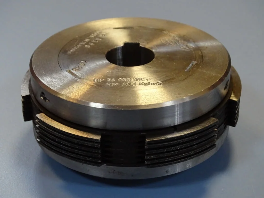 Съединител електромагнитен Binder 8403311C1 CUGIR multi-plate electromagnetic clutch — снимка 5