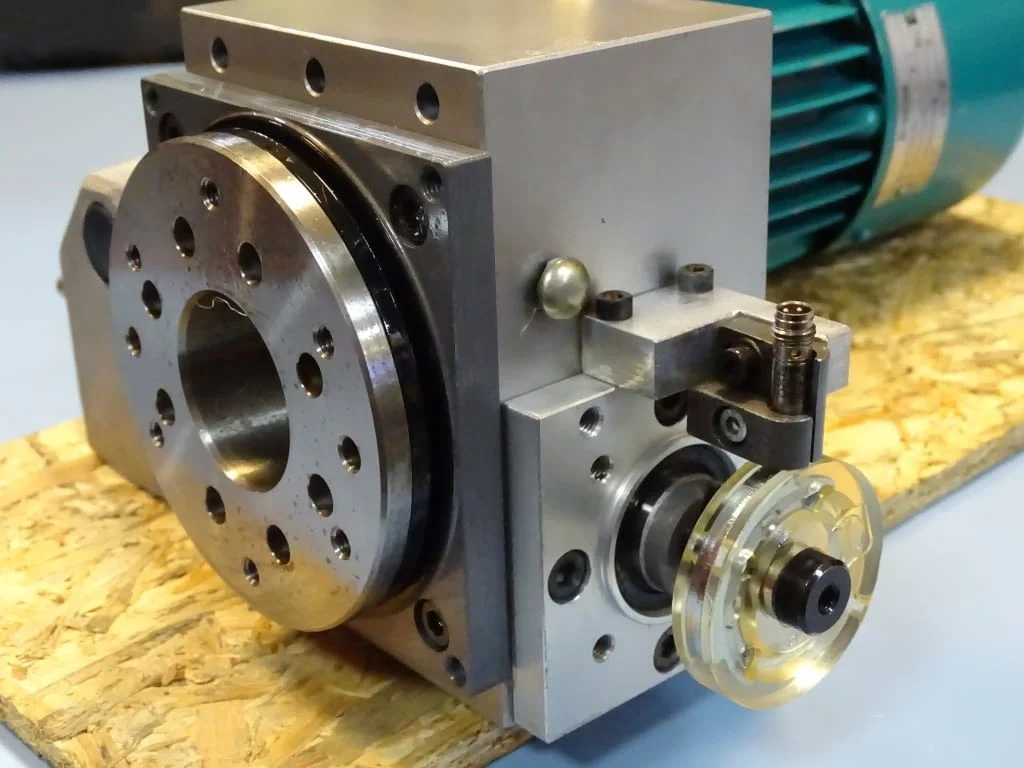 Въртяща 6-позиционна маса FIBROTOR EM Rotary Table Assembly — снимка 3
