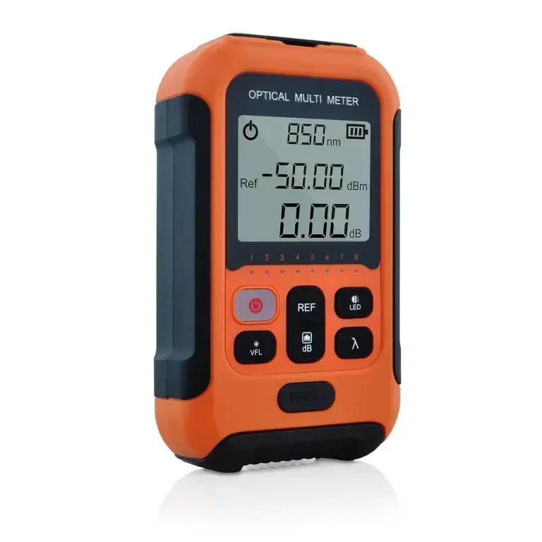 SKYSHL 800nm ​​до 1700nm -50dBm до +26dBm Тестер за измерване на оптични влакна - SS103PVC13 — снимка 2