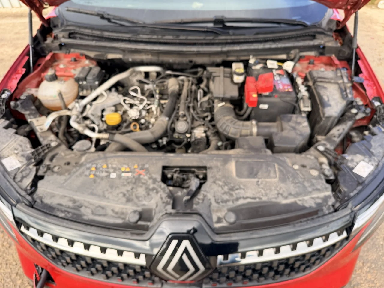 Renault Аustral 1.3i двигател H5H498, 158 кс., ск. кутия автоматик, 47000 км., 2023 г., euro 6D, Рен