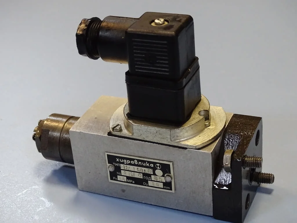 Хидравличен пресостат "Хидравлика" тип РНХ-160АП1 pressure switch 160Bar — снимка 2