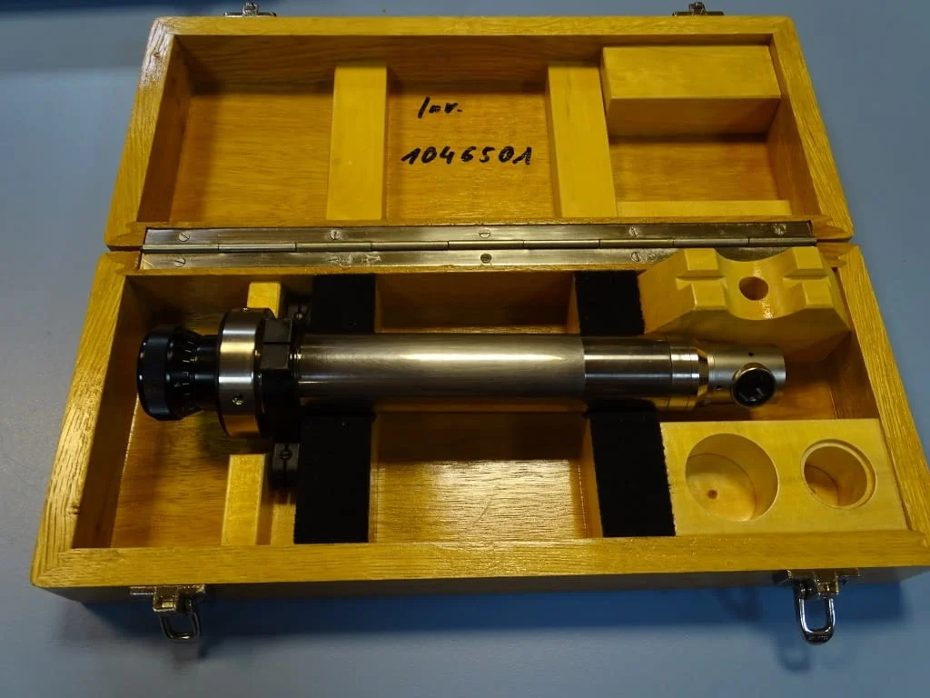 Центротърсач, опипвач, микатор за MU214B Societe Genevoise Suisse — снимка 2