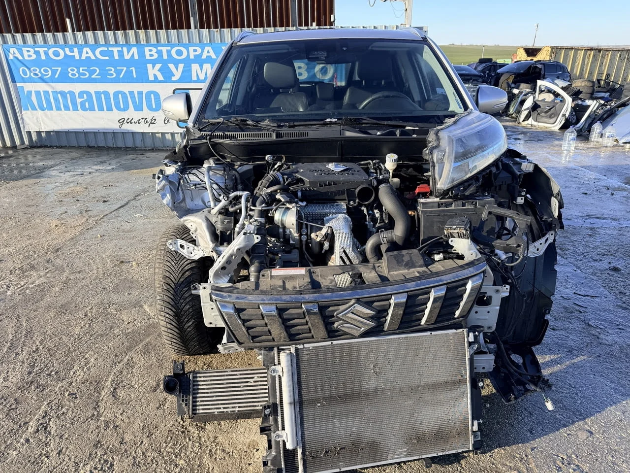 Suzuki Vitara Hybrid 1.4T, двигател К14D, 129 кс., ск. кутия 20008-68M83-000, 6 ск., панорама, 69000 — снимка 2