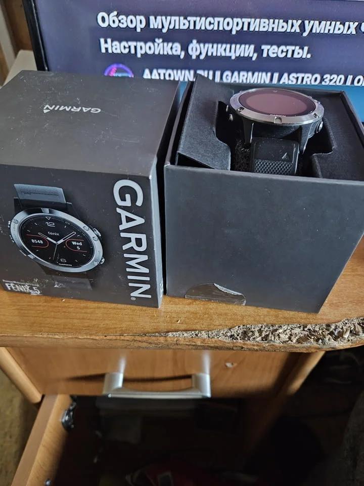 Garmin Fenix 5 Мултиспорт GPS часовник — снимка 8