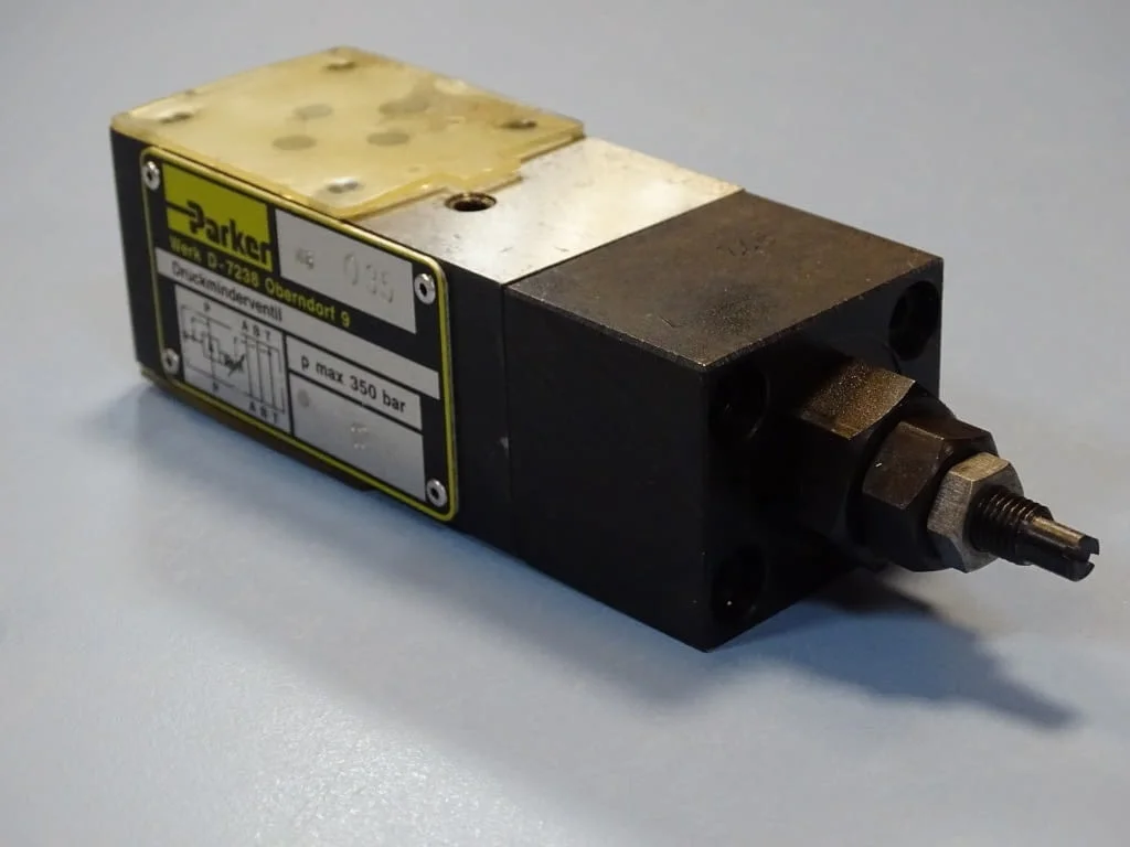 Предпазен хидравличен клапан Parker PRM2PP17S40 pressure relief valve 350Bar — снимка 2
