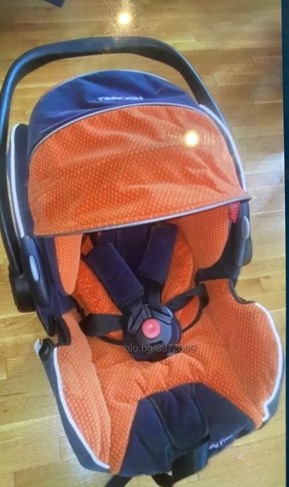 Столче за кола RECARO Young Sport 3-13 кг — снимка 3